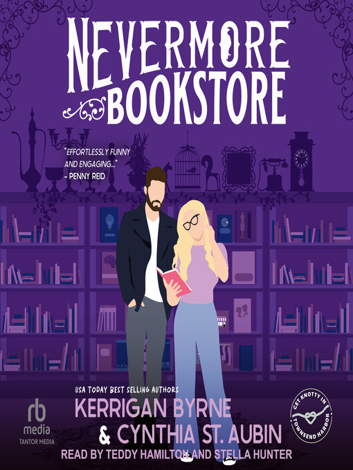 Title details for Nevermore Bookstore by Kerrigan Byrne - Wait list
